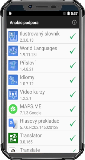 Электронный переводчик Anobic 9000 Pro