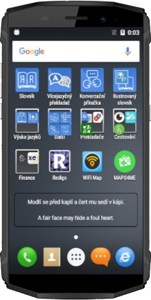 Электронный переводчик Anobic 5800