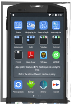 Электронный переводчик Anobic 9000 Pro